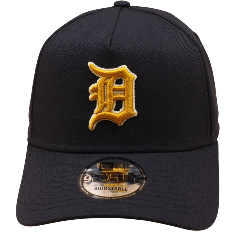 New Era - 9FORTY A-Frame Cap - Detroit Tigers - OTC/Panama Tan - Headz Up 