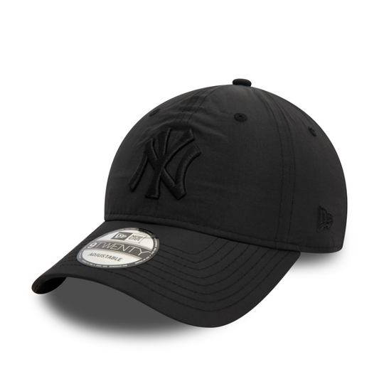 New Era - NYLON - 9Twenty - New York Yankees - Black On Black