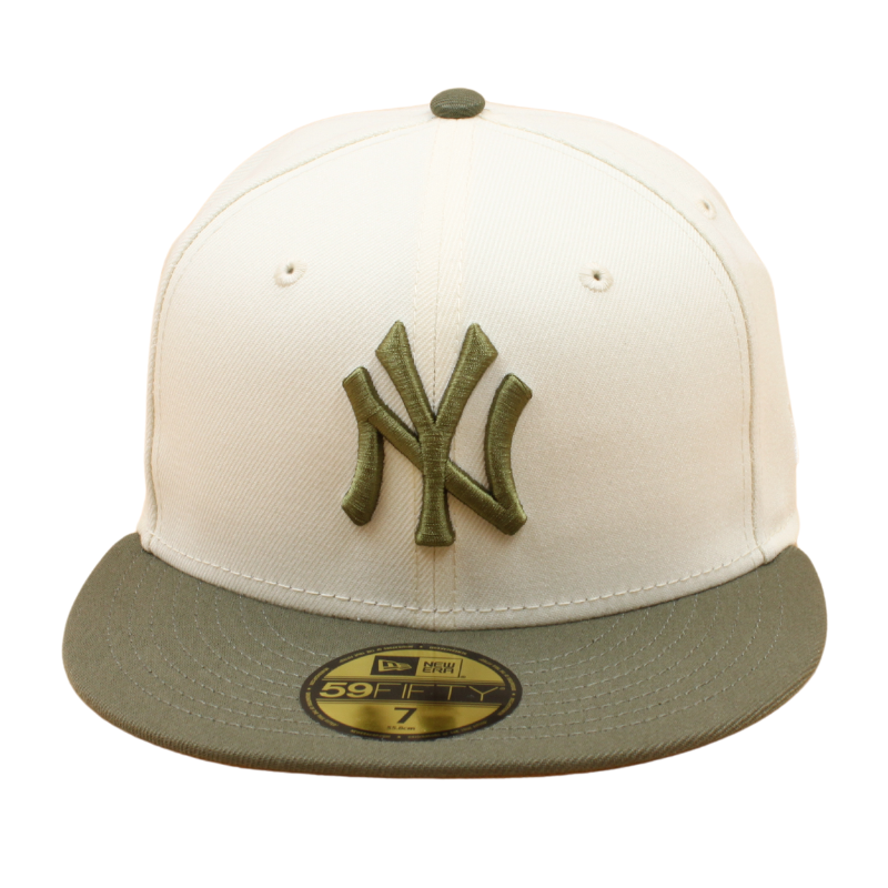 New Era - 59FIFTY Fitted -  New York Yankees - World Series 1996 - Chrome/Olive