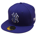 New Era - 59FIFTY Fitted - New York Yankees - Royal Blue/Grey UV - Headz Up 