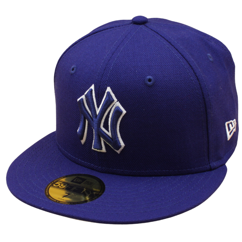 New Era - 59FIFTY Fitted - New York Yankees - Royal Blue/Grey UV - Headz Up 