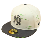 New Era - 59FIFTY - MUMMIFIED- ENERGY - New York Yankees - White - Headz Up 
