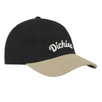 Dickies - Seasonal Baseball Cap - Black - Headz Up 