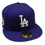 New Era - 59FIFTY - Los Angeles Dodgers - 50th Anniversary Dodger Stadium - Blue/Green UV - Headz Up 