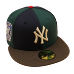 New Era - 59FIFTY Fitted Cap - New York Yankees - Subway Series 2000 -  Navy/DK Green/Walnut - Grey UV - Headz Up 