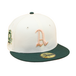 Philadelphia Athletics Cooperstown 59Fifty Fitted World Series 1913 - Chrome/Dark Green - Headz Up 