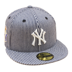 New Era - 59FIFTY Fitted -  New York Yankees Cooperstown - 1951 WS - Stripe Denim - Headz Up 