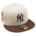 New Era - 59FIFTY - New York Yankees - WS 1999 - Stone/Walnut Pink UV - Headz Up 
