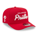 New Era - 9FIFTY A-Frame Snapback - Philadelphia Phillies - LOCAL PLAY - Red - Headz Up 
