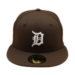New Era - 59FIFTY Fitted -  Detroit Tigers - Walnut/Grey UV - Headz Up 