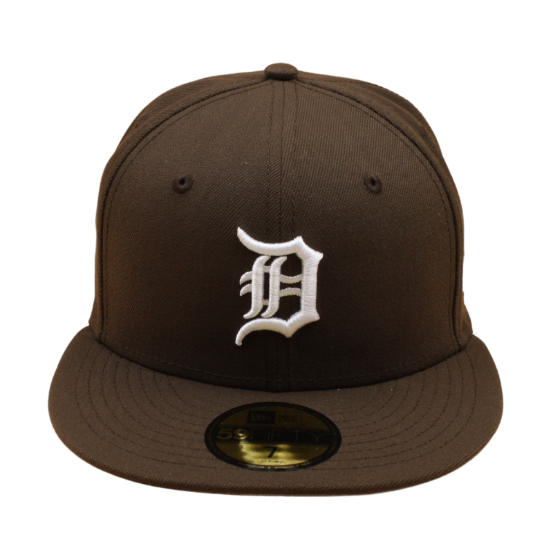 New Era - 59FIFTY Fitted -  Detroit Tigers - Walnut/Grey UV - Headz Up 