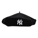New Era - WMNS Wool Beret - New York Yankees - Black - Headz Up 