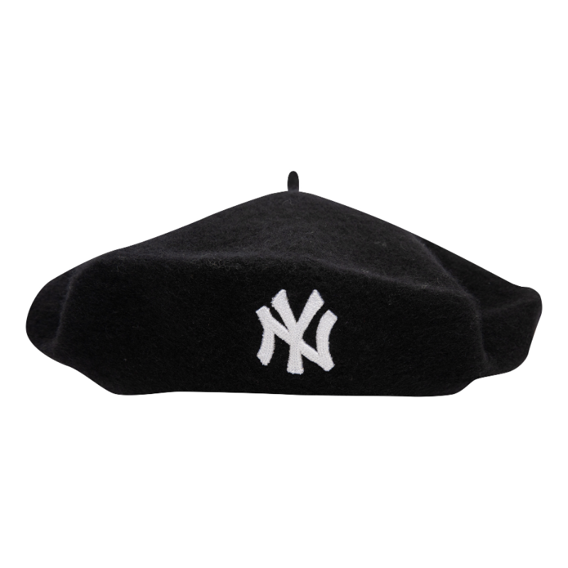 New Era - WMNS Wool Beret - New York Yankees - Black - Headz Up 