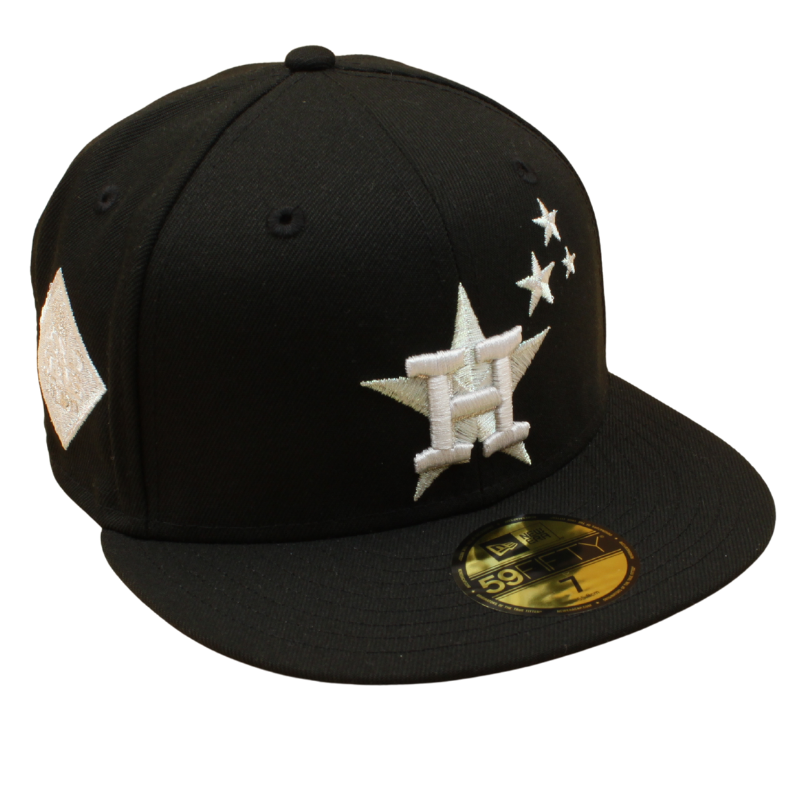 New Era - 59FIFTY - Houston Astros - World Series 2017 - Black/Pink UV - Headz Up 