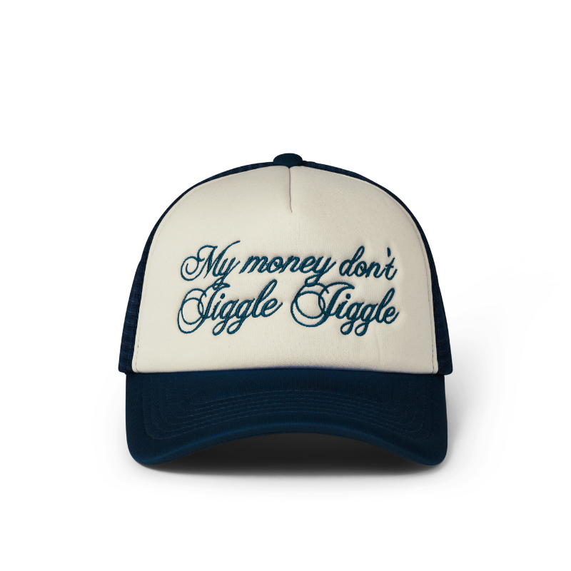 Pica Pica - JIGGLE JIGGLE - Trucker Cap - Navy - Headz Up 