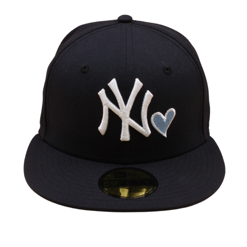 New Era - 59FIFTY Fitted -  New York Yankees Cooperstown - 1998 WS - Navy/Sky Blue UV - Headz Up 