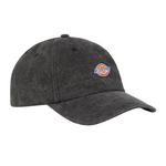 Dickies - Hardwick Dad Cap - Canvas Duck - Black - Headz Up 