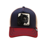 Goorin Bros The Panther - Trucker Cap - Navy/Red - Headz Up 