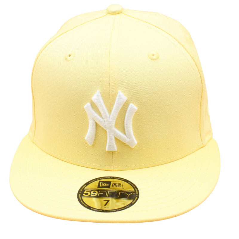 New Era - 59FIFTY Fitted - New York Yankees - World Series 2009 - Soft Yellow - Headz Up 