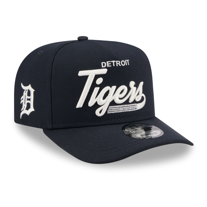 New Era - 9FIFTY A-Frame Snapback - Detroit Tigers - LOCAL PLAY - Navy - Headz Up 
