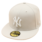 New Era - 59FIFTY Fitted - New York Yankees - Stone - Headz Up 