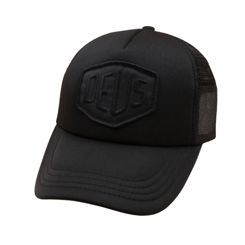 DEUS - Baylands Trucker - Black On Black - Headz Up 