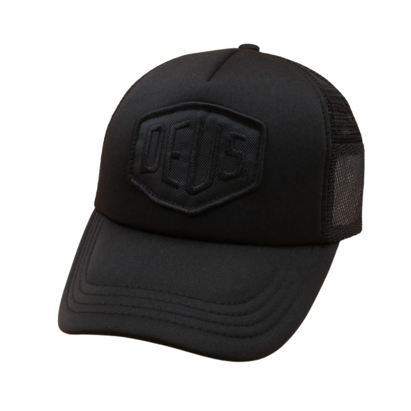 DEUS - Baylands Trucker - Black On Black