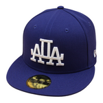 New Era - 59FIFTY - Los Angeles Dodgers Cooperstown - MIRROR - Blue/Grey UV - Headz Up 