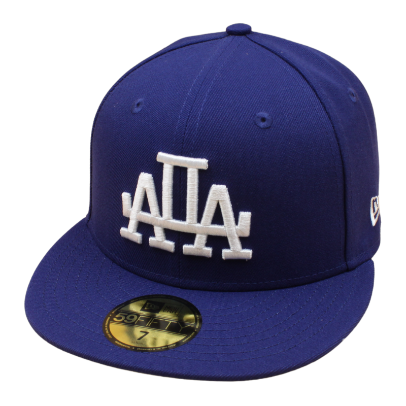 New Era - 59FIFTY - Los Angeles Dodgers Cooperstown - MIRROR - Blue/Grey UV - Headz Up 