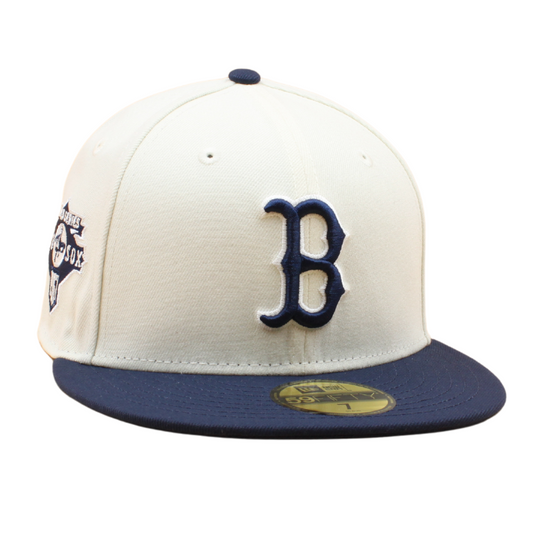 New Era - Boston Red Sox 59Fifty Fitted World Series 1967 - Chrome/Ocean Blue - Headz Up 