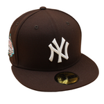 New Era - 59FIFTY Fitted Cap - New York Yankees - 1999 World Series - Burnt Wood/Pink UV - Headz Up 