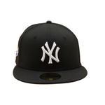 New York Yankees Cooperstown 59Fifty Fitted World Series 1999 - Black/Grey - Headz Up 