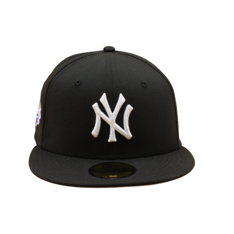 New York Yankees Cooperstown 59Fifty Fitted World Series 1999 - Black/Grey - Headz Up 