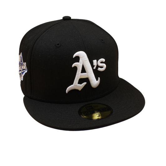 New Era - 59FIFTY Fitted - Oakland Athletics - 1989 World Series - Black/Blue UV