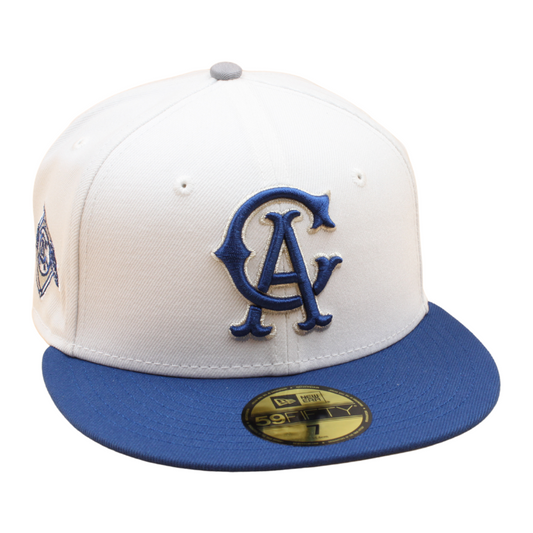 New Era - 59FIFTY - California Angels Cooperstown - White/Blue