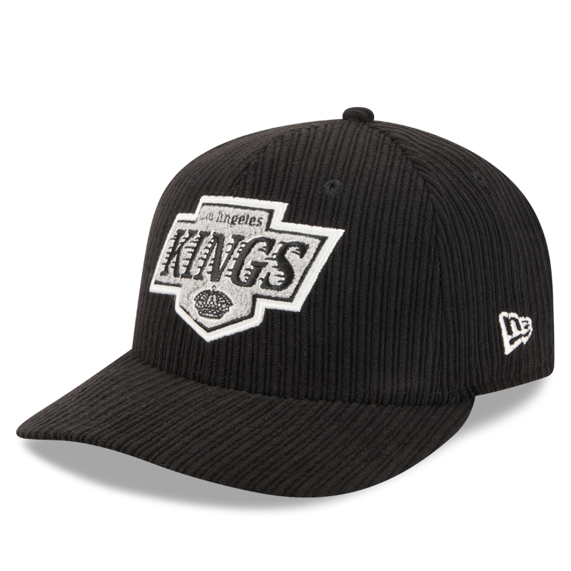 New Era - 59FIFTY Fitted Cap - Los Angeles Kings - CHENILLE POP - Black - Headz Up 