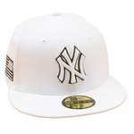 New Era - 59FIFTY Fitted - New York Yankees - Diamond - White/Grey UV - Headz Up 