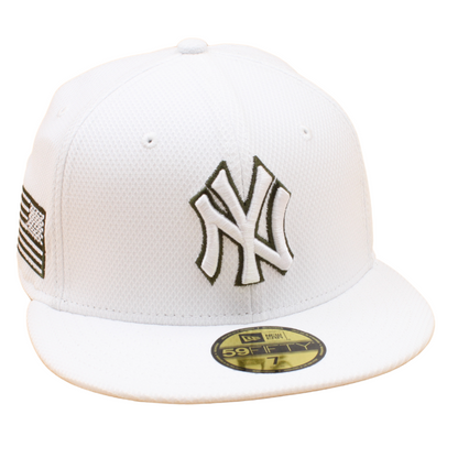 New Era - 59FIFTY Fitted - New York Yankees - Diamond - White/Grey UV