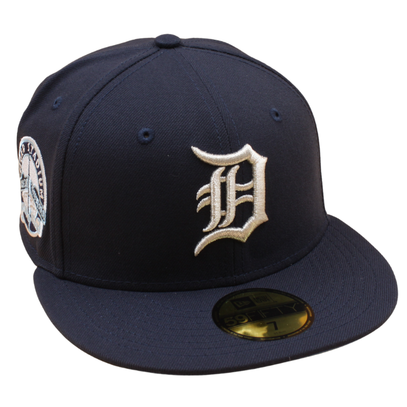 New Era - 59FIFTY - Detroit Tigers - Tiger Stadium 1912-1999 - Navy/Sky Blue UV - Headz Up 
