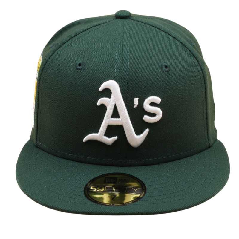 New Era - 59Fifty Fitted Cap - Oakland Athletics - Rickey Henderson - Dark Green