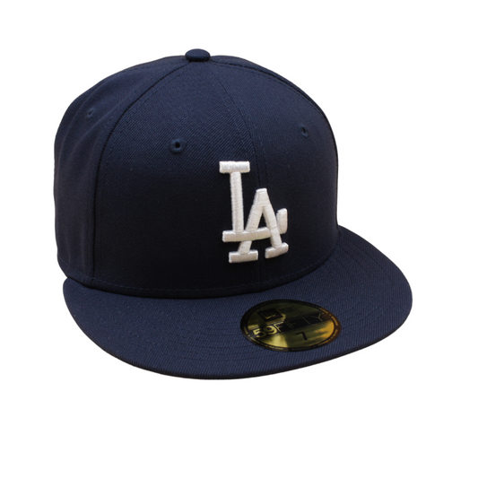 New Era - 59FIFTY Fitted -  Los Angeles Dodgers - Oceanside Blue/Grey UV