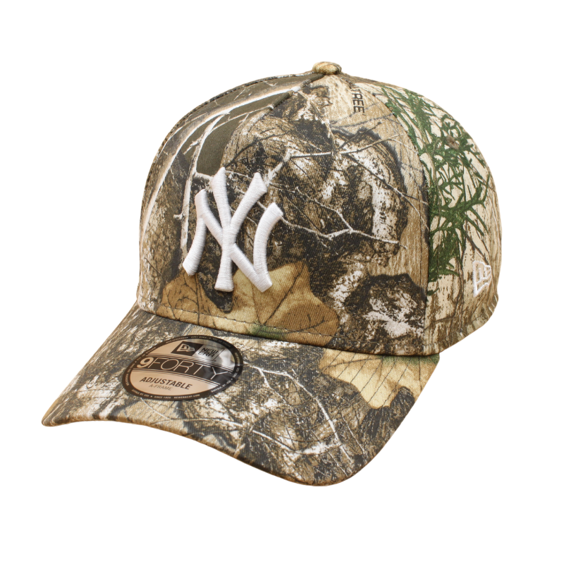 New Era - New York Yankees - 9FORTY A-Frame Cap - Real Tree - Headz Up 