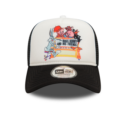 New Era - WB Looney Tunes Trucker Cap - White/Black