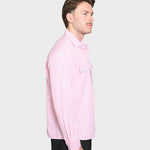LAU LAU -  Striped Shirt - Pink/white - Headz Up 