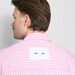 LAU LAU -  Striped Shirt - Pink/white - Headz Up 