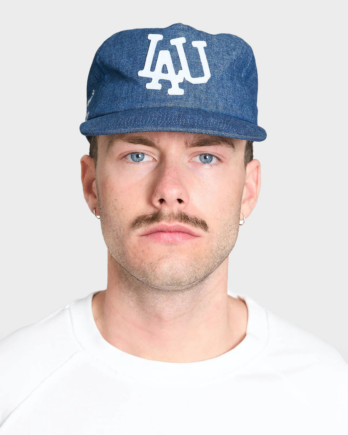LAU LAU - Baseball Cap - Denim - Headz Up 