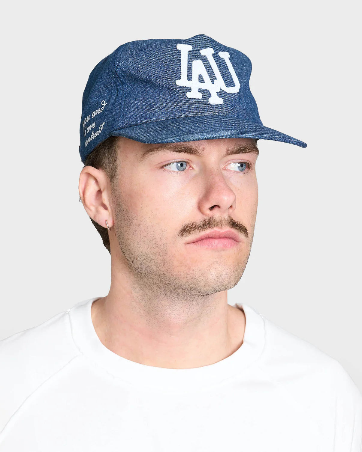 LAU LAU - Baseball Cap - Denim - Headz Up 