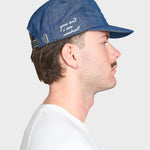 LAU LAU - Baseball Cap - Denim - Headz Up 