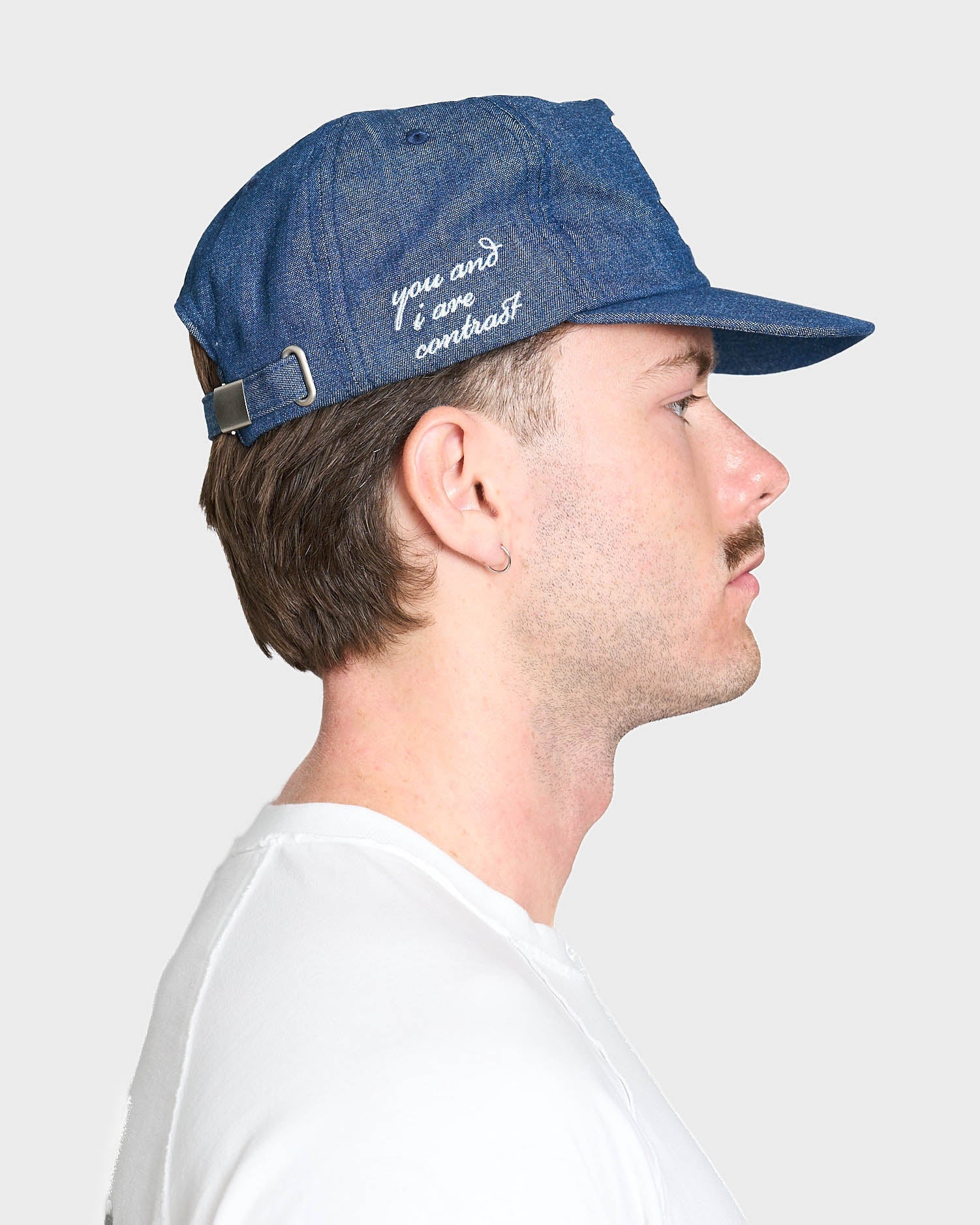LAU LAU - Baseball Cap - Denim - Headz Up 