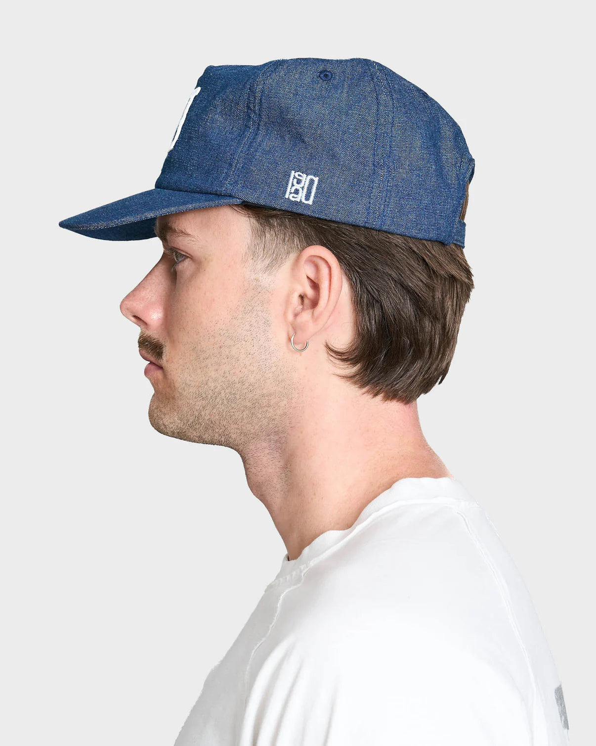 LAU LAU - Baseball Cap - Denim - Headz Up 
